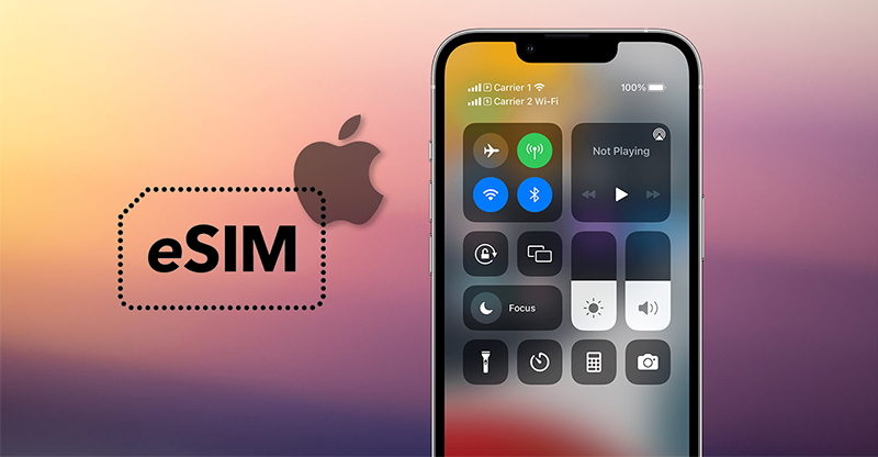 iPhone Xs Max sở hữu 1 SIM vật lý và 1 eSIM iPhone Xs Max sở hữu 1 SIM vật lý và 1 eSIM