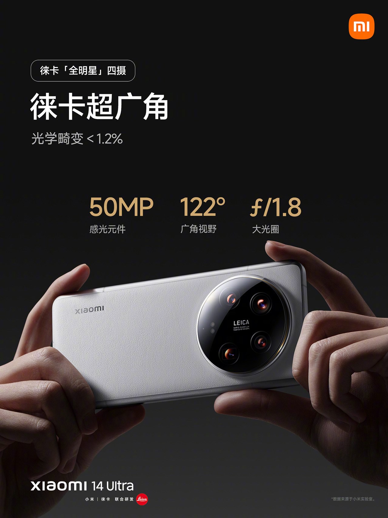 Hệ thống camera mạnh mẽ trên Xiaomi 14 Ultra 