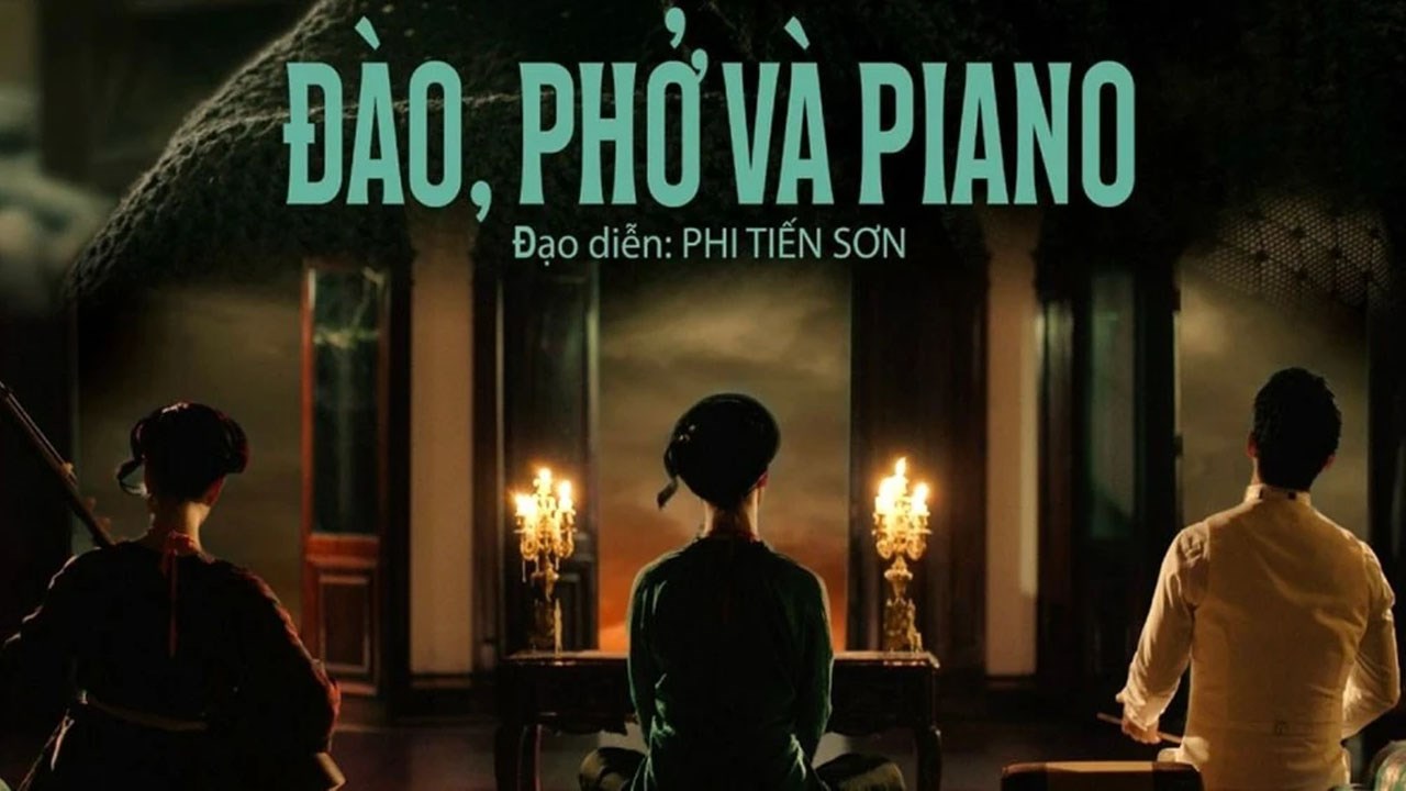 Cách đặt vé phim Đào, phở và piano Cách đặt vé phim Đào, phở và piano