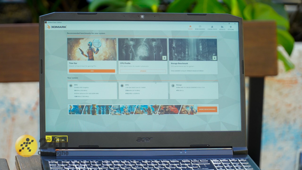 Acer Nitro 5 AN515 57 5669 nhìn chung đã đạt được những điểm hiệu năng tốt. Acer Nitro 5 AN515 57 5669 nhìn chung đã đạt được những điểm hiệu năng tốt.