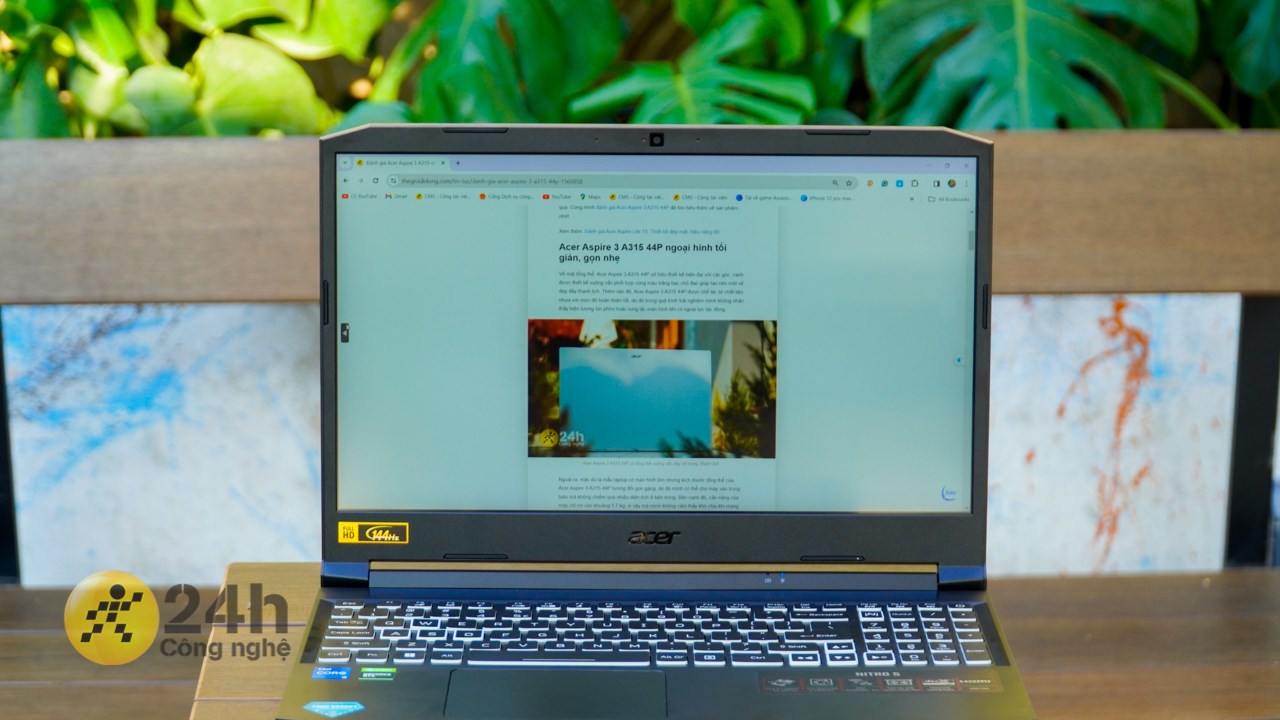 Acer Nitro 5 AN515 57 5669 có thể đáp ứng tốt mọi nhu cầu sử dụng của người dùng với vi xử lý Intel Core i5-11400H. Acer Nitro 5 AN515 57 5669 có thể đáp ứng tốt mọi nhu cầu sử dụng của người dùng với vi xử lý Intel Core i5-11400H.