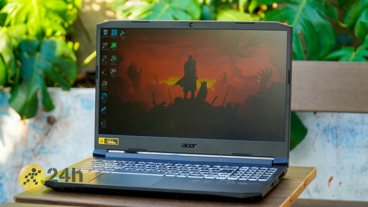 Acer Nitro 5 AN515 57 5669 được trang bị màn hình lớn và chất lượng hiển thị tốt. Acer Nitro 5 AN515 57 5669 được trang bị màn hình lớn và chất lượng hiển thị tốt.