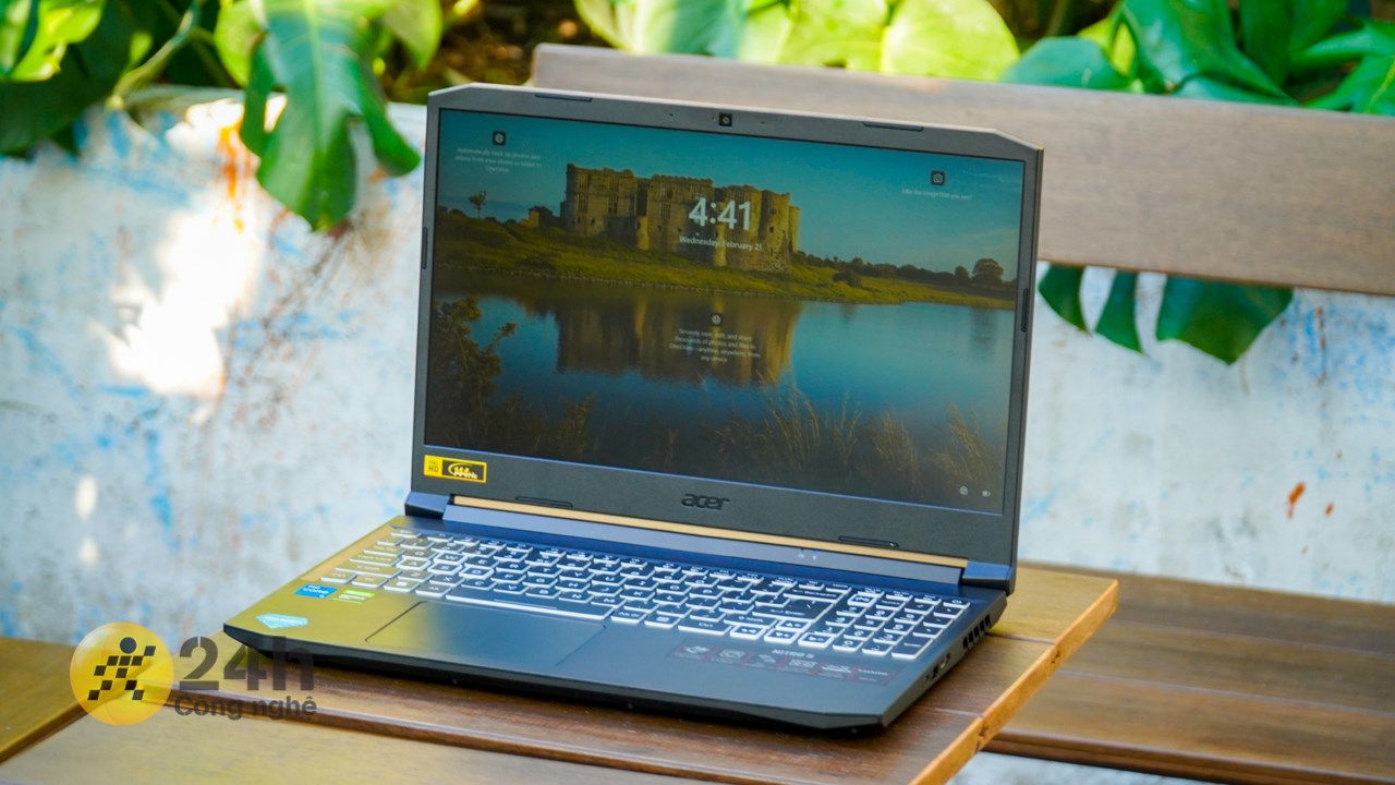 Acer Nitro 5 AN515 57 5669 được tối ưu viên pin tốt để mang lại trải nghiệm sử dụng lâu dài cho người dùng. Acer Nitro 5 AN515 57 5669 được tối ưu viên pin tốt để mang lại trải nghiệm sử dụng lâu dài cho người dùng.