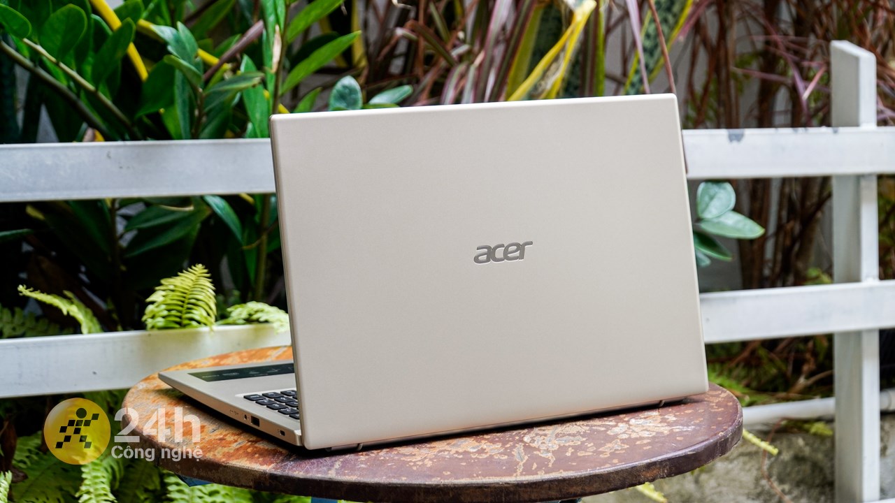 Acer Aspire 3 A315 58 589K là sự lựa chọn tốt trong phân khúc laptop dưới 15 triệu đồng