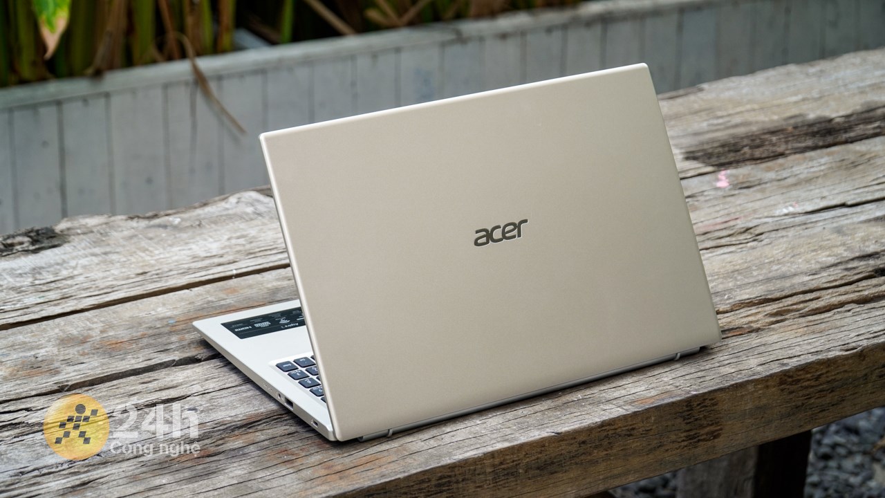 Acer Aspire 3 A315 58 589K có kích thước và cân nặng lý tưởng để thuận tiện mang đi
