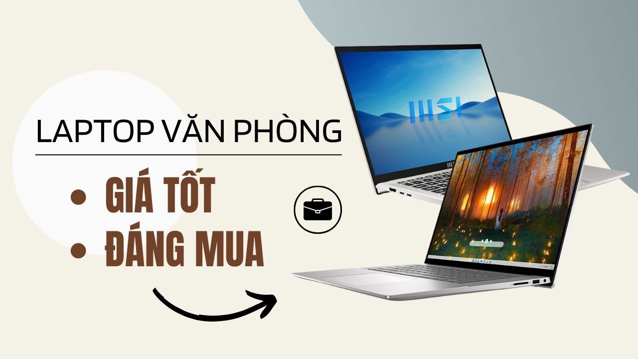 Khai xuân laptop - bừng giá sốc với laptop văn phòng cao cấp giá tốt