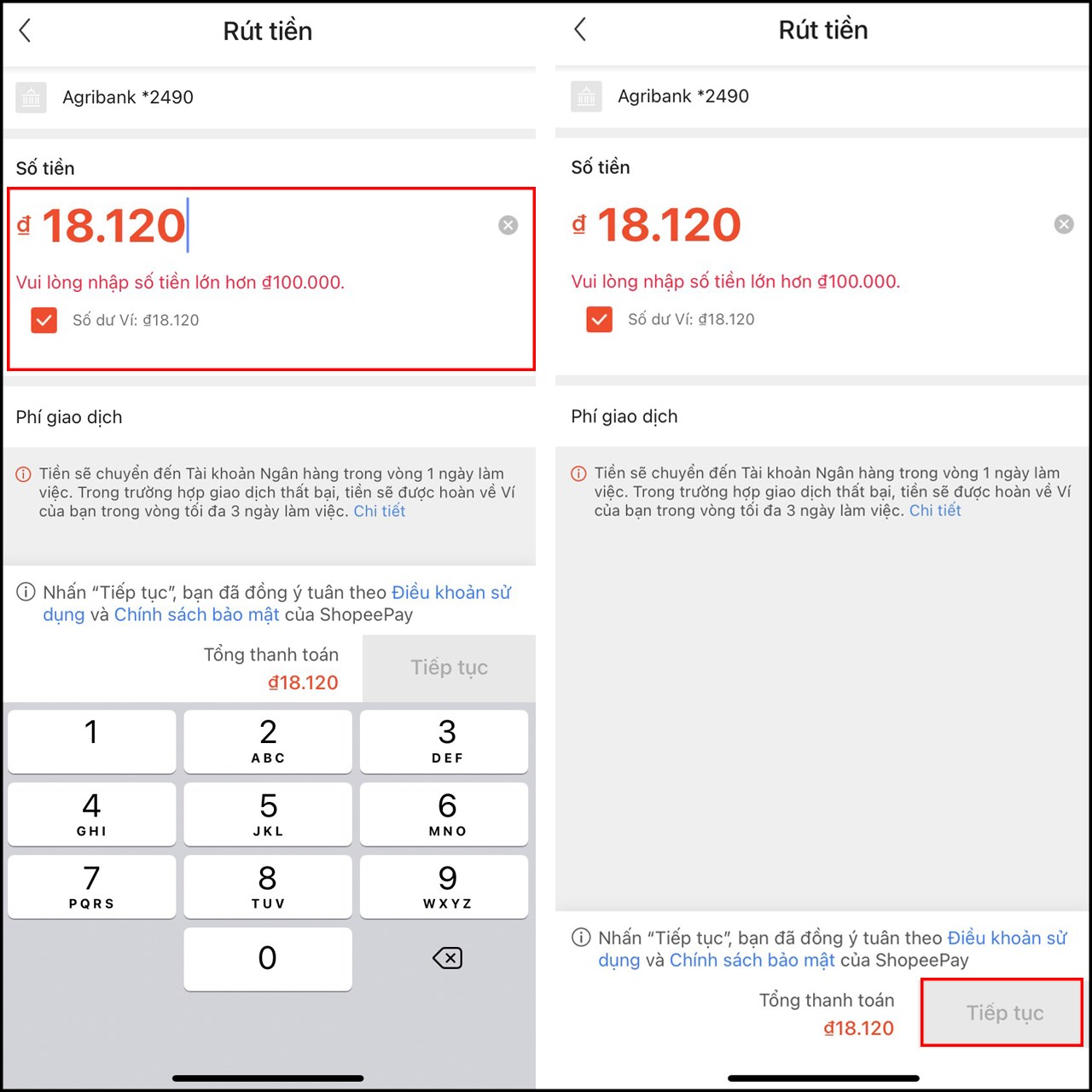 Cách rút tiền từ ShopeePay về tài khoản ngân hàng Cách rút tiền từ ShopeePay về tài khoản ngân hàng