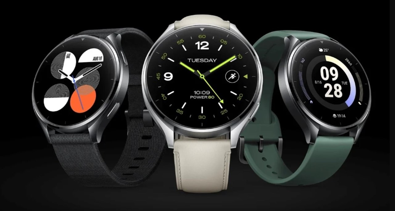 Xiaomi Watch 2 không có núm xoay ở cạnh bên như phiên bản Pro Xiaomi Watch 2 không có núm xoay ở cạnh bên như phiên bản Pro