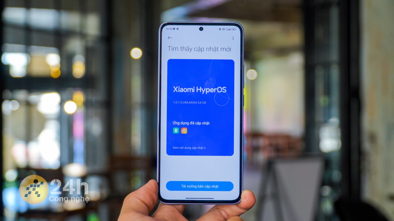 Sau khi chuyển vùng sang Ấn Độ, Xiaomi 13T Pro của mình nhận được bản cập nhật Xiaomi HyperOS. Sau khi chuyển vùng sang Ấn Độ, Xiaomi 13T Pro của mình nhận được bản cập nhật Xiaomi HyperOS.