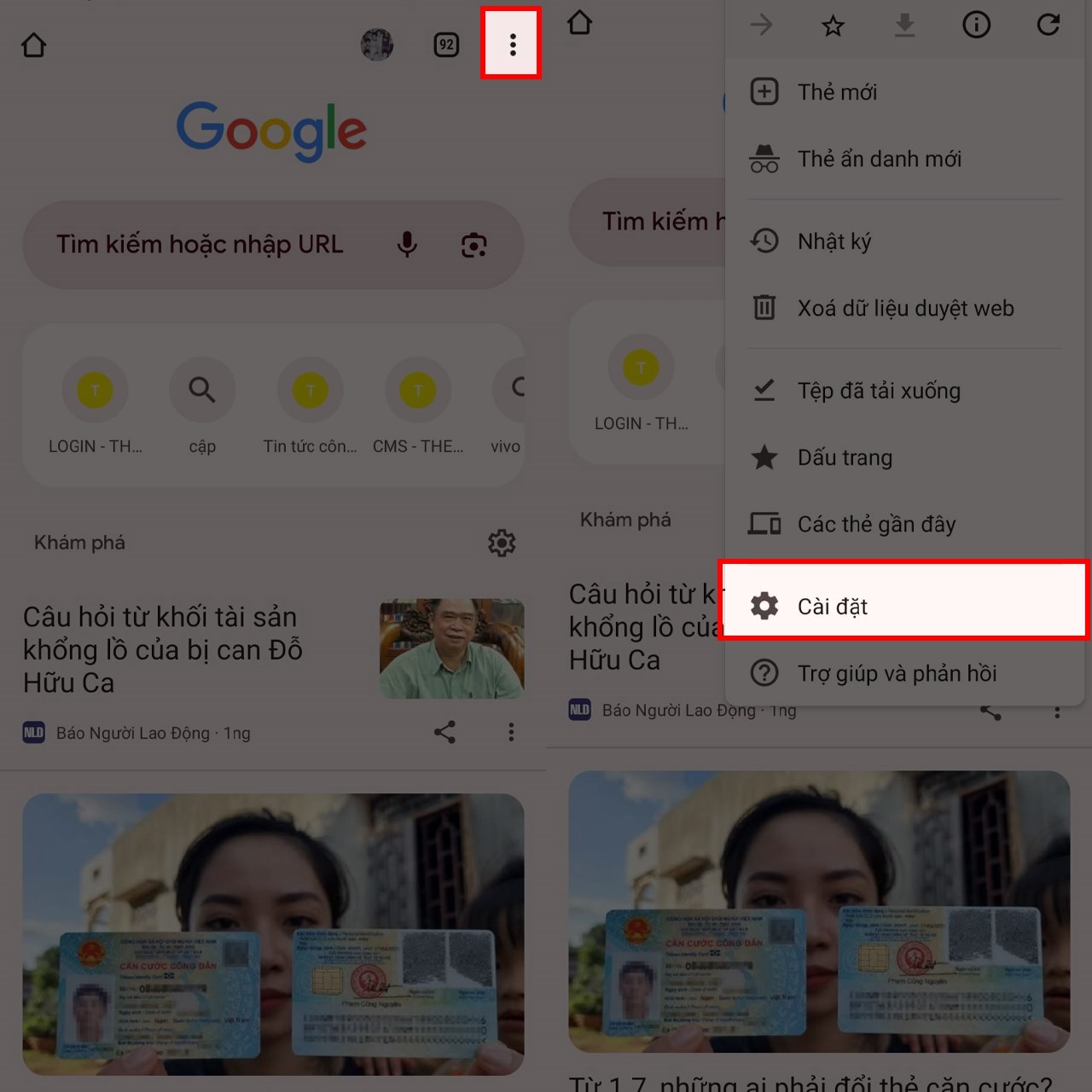 Cách chặn trang web tự mở trên điện thoại Android Cách chặn trang web tự mở trên điện thoại Android