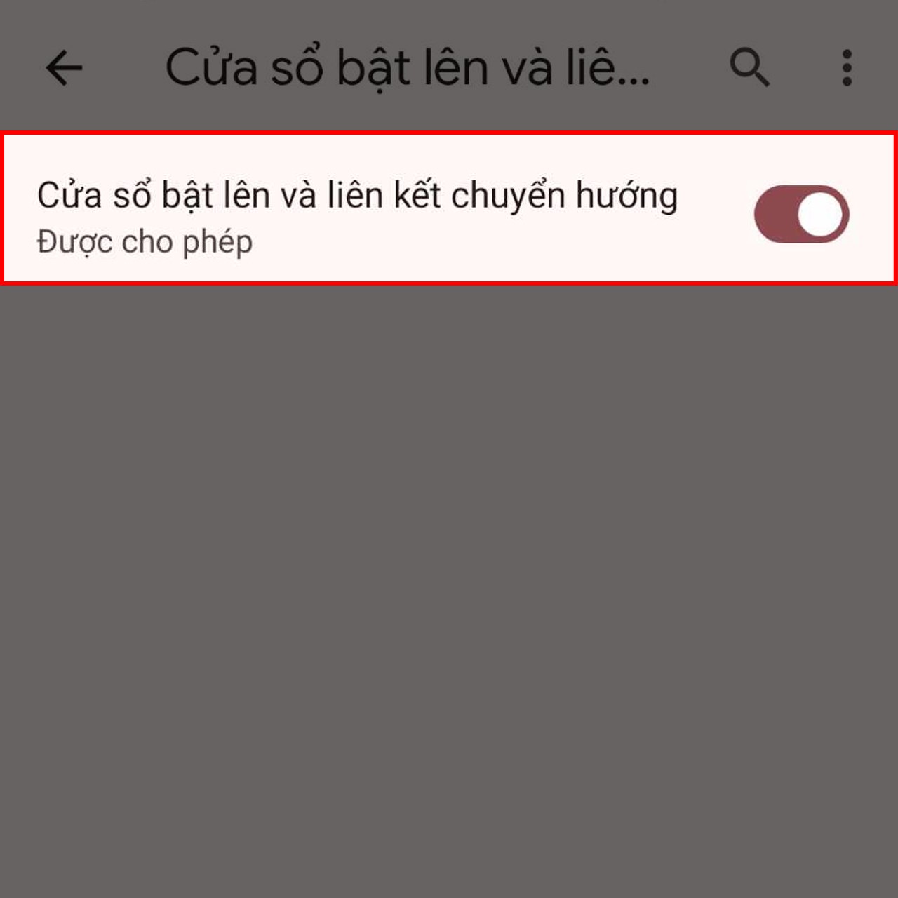 Cách chặn trang web tự mở trên điện thoại Android Cách chặn trang web tự mở trên điện thoại Android