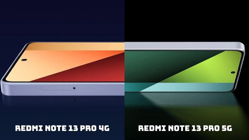 Redmi Note 13 Pro 5G sẽ cho chất lượng hiển thị tốt hơn Note 13 Pro 4G Redmi Note 13 Pro 5G sẽ cho chất lượng hiển thị tốt hơn Note 13 Pro 4G