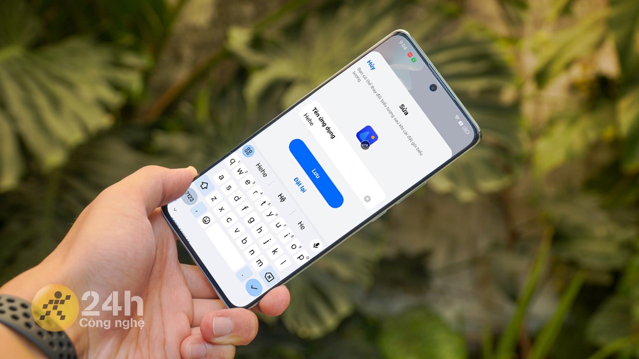 Cách sửa tên ứng dụng trên điện thoại OPPO Cách sửa tên ứng dụng trên điện thoại OPPO