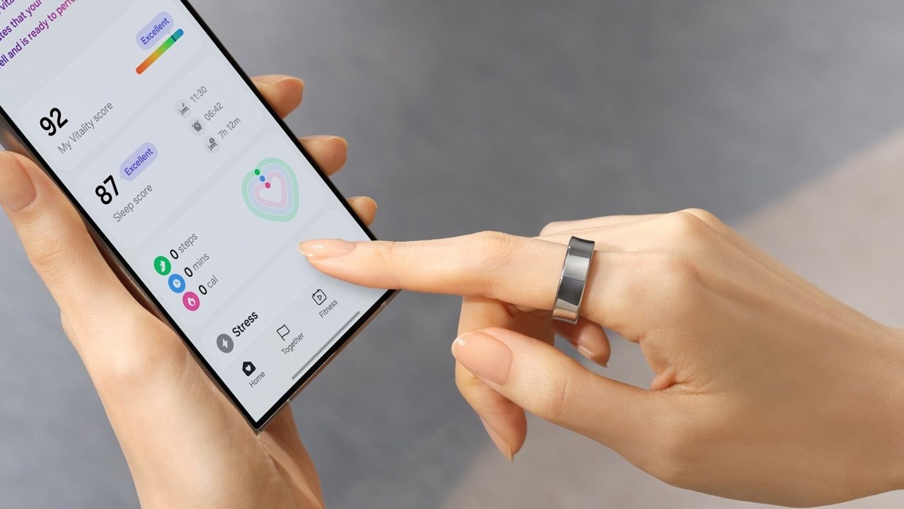 Galaxy Ring được tích hợp các tính năng tăng cường theo dõi chất lượng giấc ngủ Galaxy Ring được tích hợp các tính năng tăng cường theo dõi chất lượng giấc ngủ
