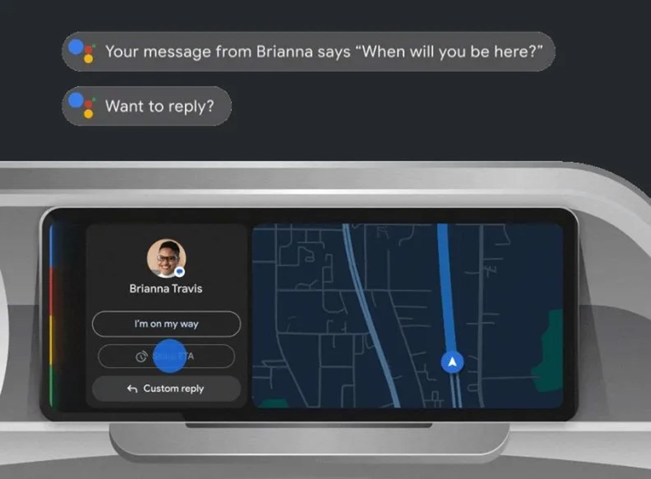 Google cập nhật Android Auto giúp bạn lái xe an toàn hơn Google cập nhật Android Auto giúp bạn lái xe an toàn hơn