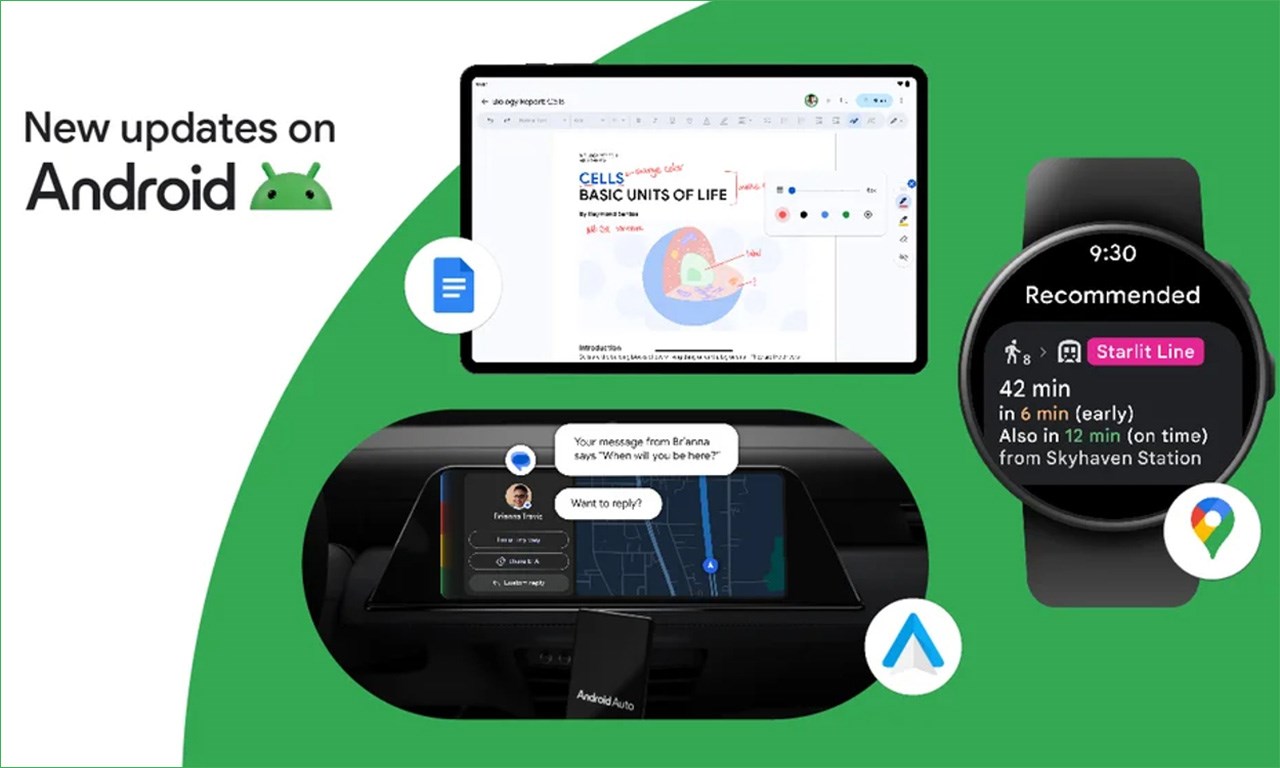 Google giới thiệu tận 9 tính năng mới trên nền tảng của họ Google giới thiệu tận 9 tính năng mới trên nền tảng của họ