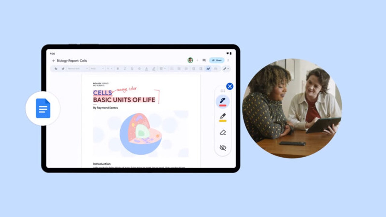 Google Docs cũng được nâng cấp trở nên thông minh hơn Google Docs cũng được nâng cấp trở nên thông minh hơn