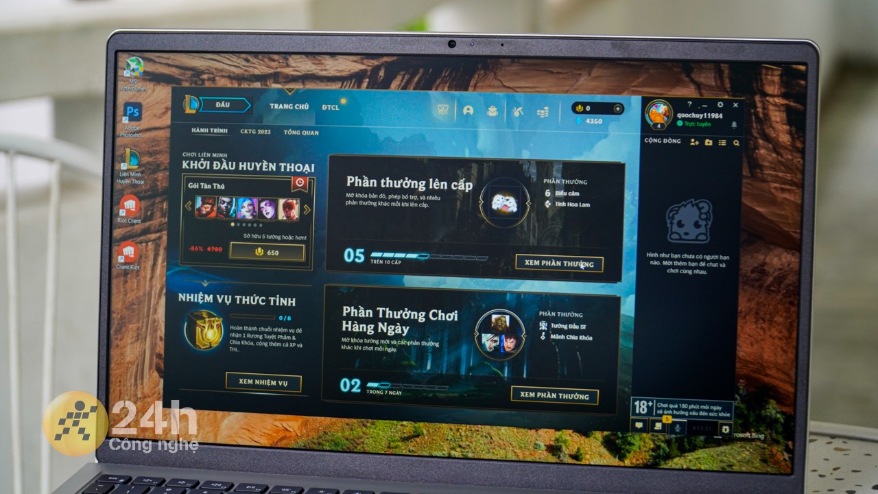 Dell Inspiron với hiệu năng dư sức chiến game Dell Inspiron với hiệu năng dư sức chiến game