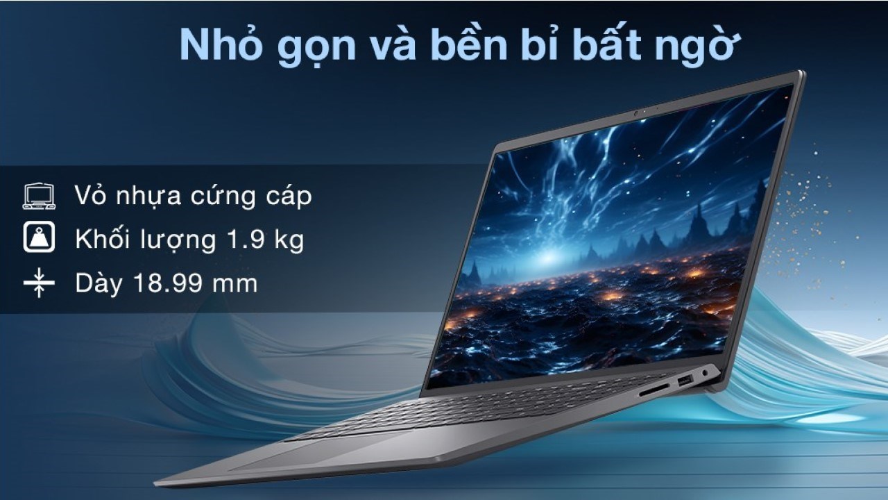 Dell Inspiron với thiết kế nhẹ cùng độ cứng cáp cao Dell Inspiron với thiết kế nhẹ cùng độ cứng cáp cao