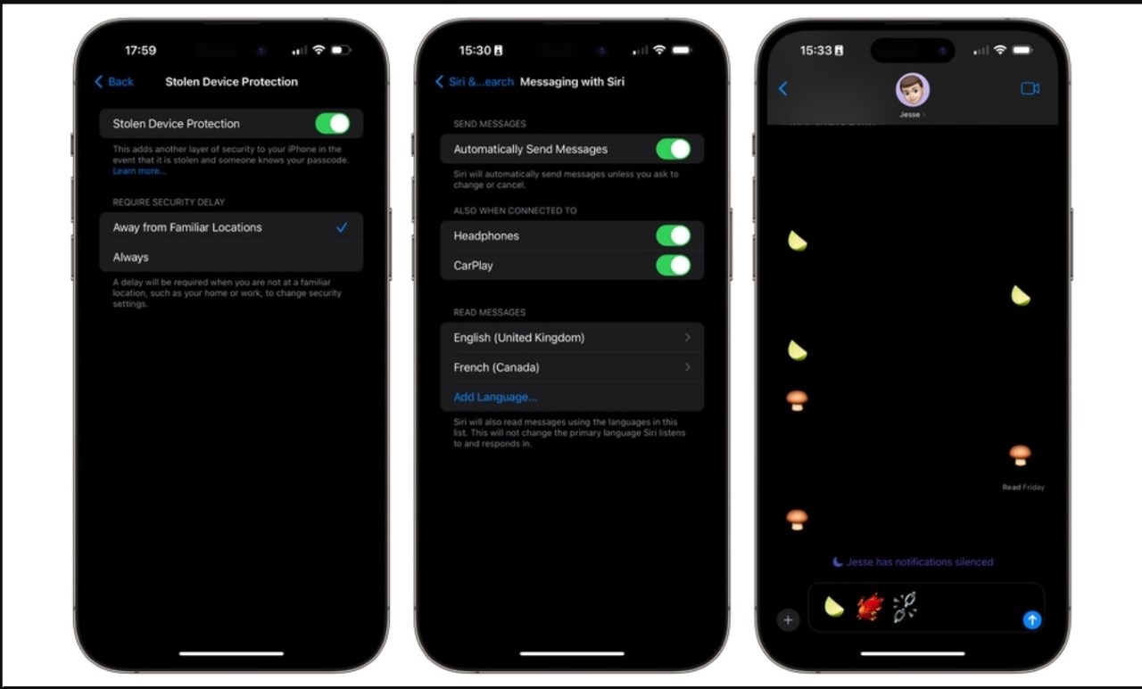 Tính năng Bảo vệ thiết bị đánh cắp và các emoji mới trên iOS 17.4 Tính năng Bảo vệ thiết bị đánh cắp và các emoji mới trên iOS 17.4