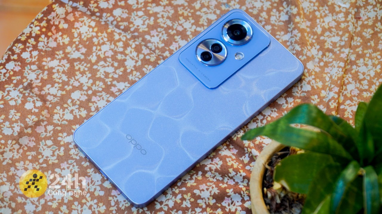 OPPO Reno11 F 5G ra mắt và là sản phẩm đáng dùng trong phân khúc tầm trung. OPPO Reno11 F 5G ra mắt và là sản phẩm đáng dùng trong phân khúc tầm trung.
