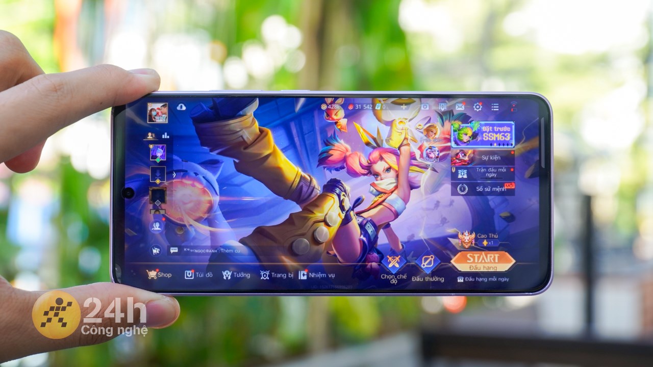 Hiệu năng OPPO Reno11 F 5G sẽ đáp ứng tốt nhu cầu sử dụng của người dùng nhờ được trang bị con chip Dimensity 7050. Hiệu năng OPPO Reno11 F 5G sẽ đáp ứng tốt nhu cầu sử dụng của người dùng nhờ được trang bị con chip Dimensity 7050.