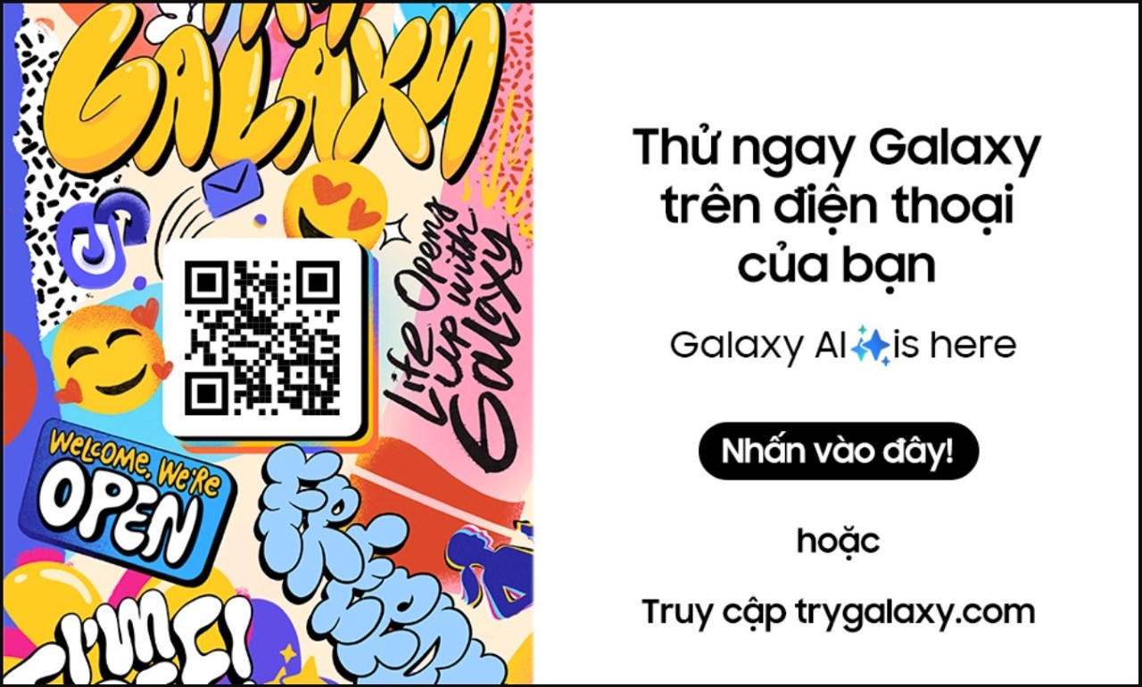 Trải nghiệm Galaxy AI miễn phí ngay trên điện thoại của bạn