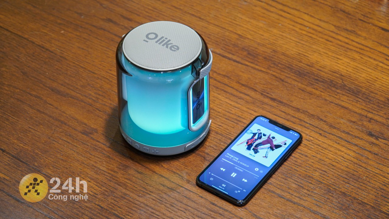 Cách sử dụng loa Olike S4 Cách sử dụng loa Olike S4