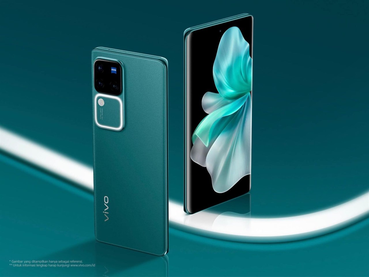 Vivo V30 Pro sở hữu màn hình có tỷ lệ lấy mẫu cảm ứng chạm lên đến 300 Hz