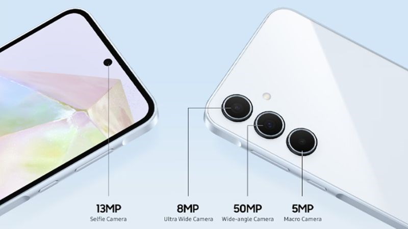 Thông số camera của Samsung A35