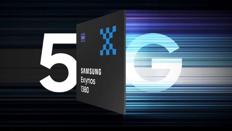 Samsung A35 được trang bị chip Exynos 1380