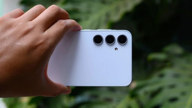 Samsung A35 có một số cải tiến về camera chính 50MP