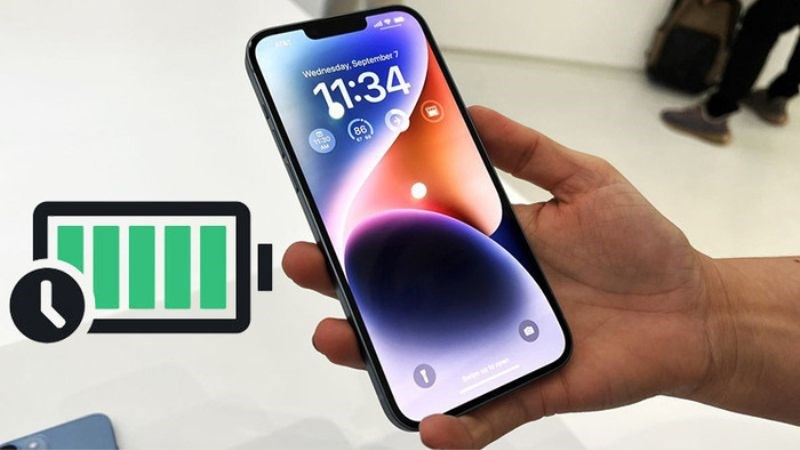 iPhone 14 hỗ trợ sạc nhanh giúp làm đầy pin nhanh chóng iPhone 14 hỗ trợ sạc nhanh giúp làm đầy pin nhanh chóng