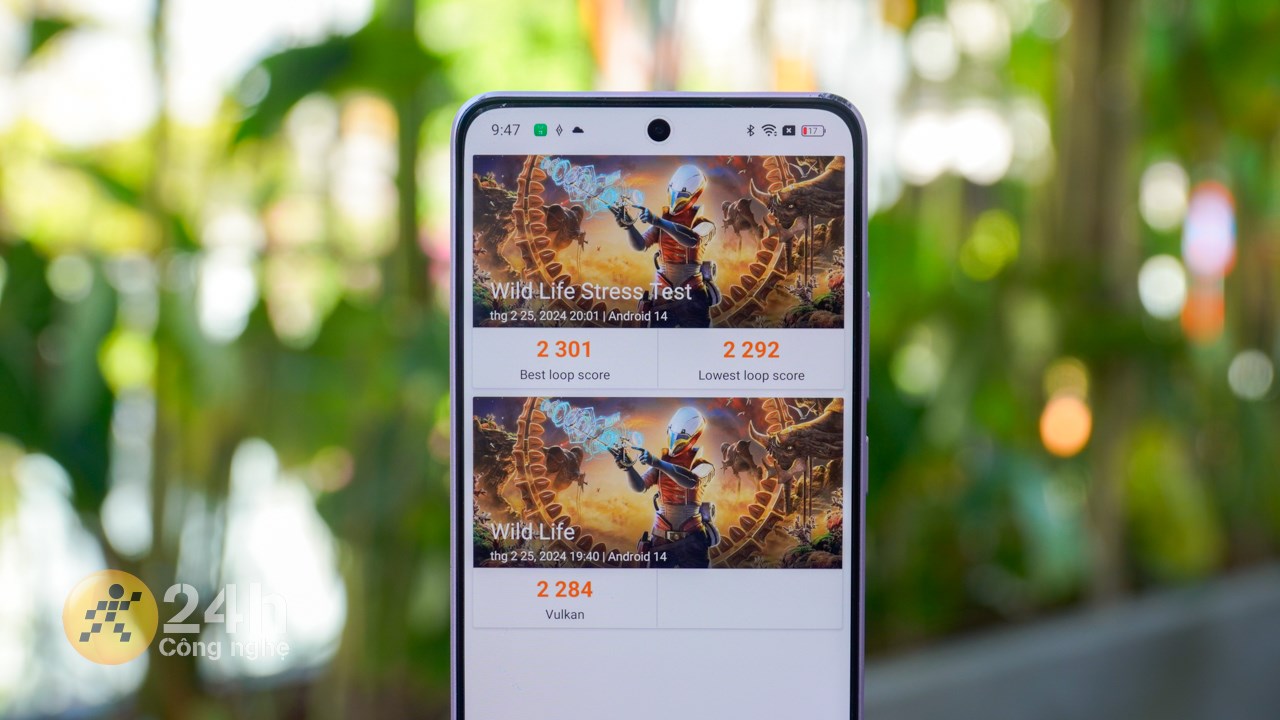 OPPO Reno11 F 5G đã đạt được những điểm số hiệu năng tốt ở các bài test trên. OPPO Reno11 F 5G đã đạt được những điểm số hiệu năng tốt ở các bài test trên.
