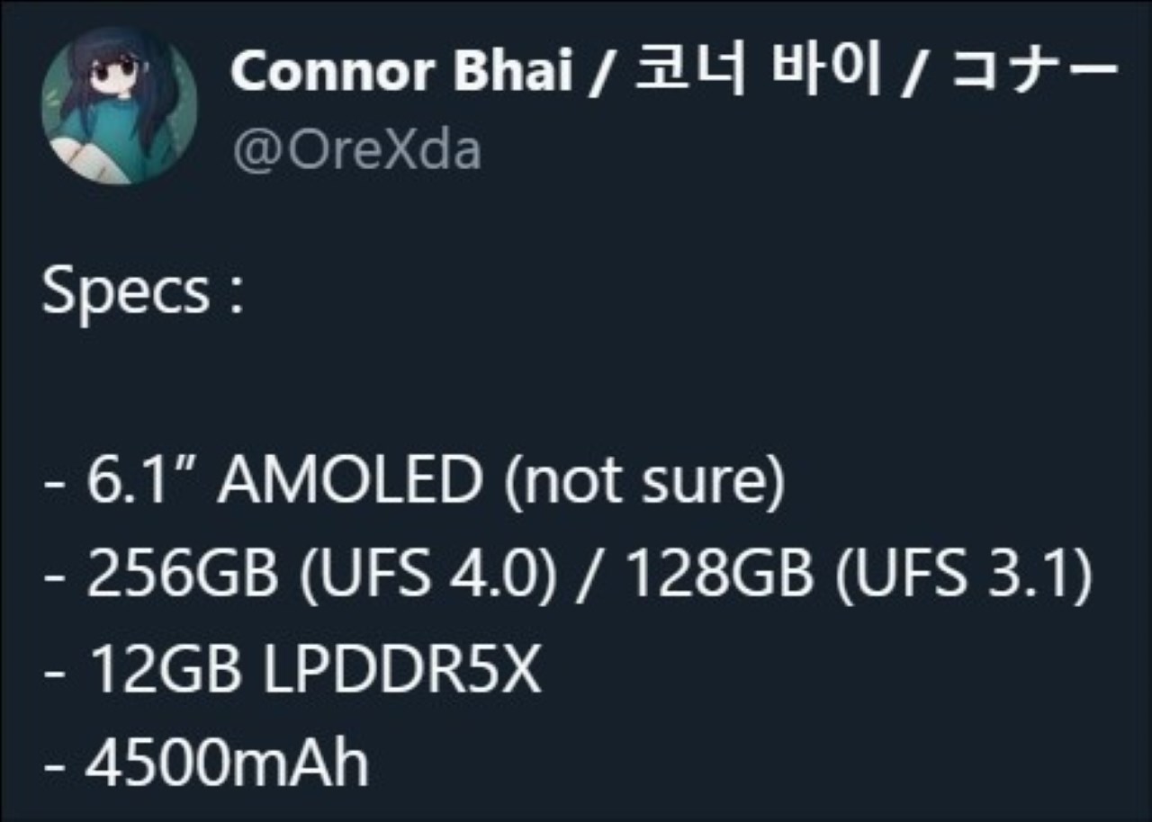 Leaker @OreXda rò rỉ về cấu hình của Galaxy S24 FE Leaker @OreXda rò rỉ về cấu hình của Galaxy S24 FE
