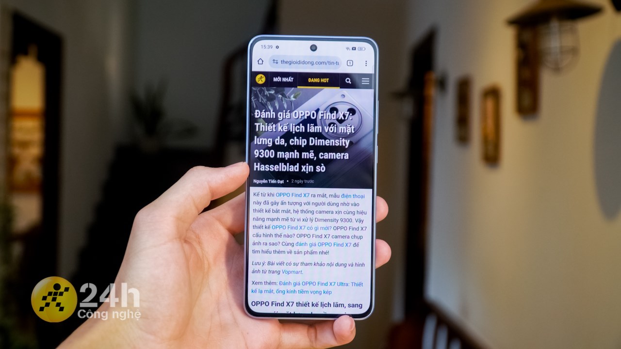 OPPO Reno11 F 5G với Dimensity 7050 có khả năng tiết kiệm điện năng tiêu thụ tốt. OPPO Reno11 F 5G với Dimensity 7050 có khả năng tiết kiệm điện năng tiêu thụ tốt.