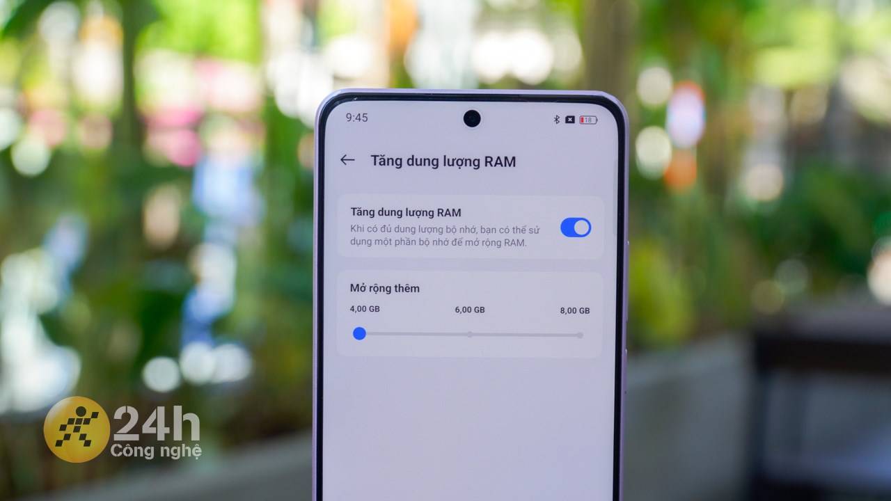Với RAM 16 GB (8 GB RAM chính + 8 GB RAM ảo) thì mình có thể đa nhiệm mượt mà trên OPPO Reno11 F 5G. Với RAM 16 GB (8 GB RAM chính + 8 GB RAM ảo) thì mình có thể đa nhiệm mượt mà trên OPPO Reno11 F 5G.