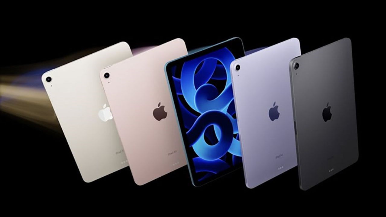 iPad Air 5 M1 hội tụ đủ các yếu tố: Đẹp, cấu hình tốt, giá ổn, giảm thêm 500K khi mua kèm iPhone iPad Air 5 M1 hội tụ đủ các yếu tố: Đẹp, cấu hình tốt, giá ổn, giảm thêm 500K khi mua kèm iPhone