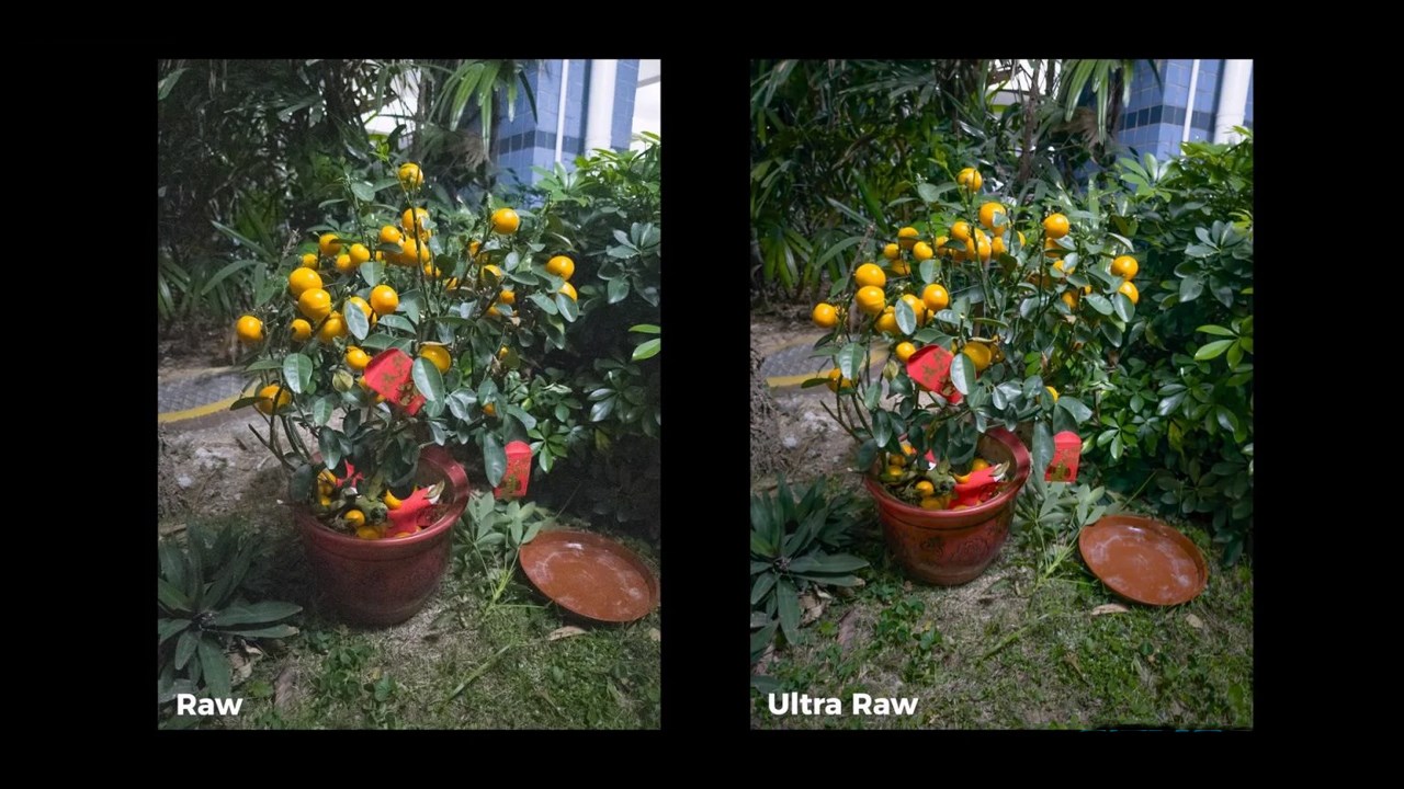 Xiaomi 14 Ultra cho phép chụp ảnh Ultra RAW với độ nét cao và sống động