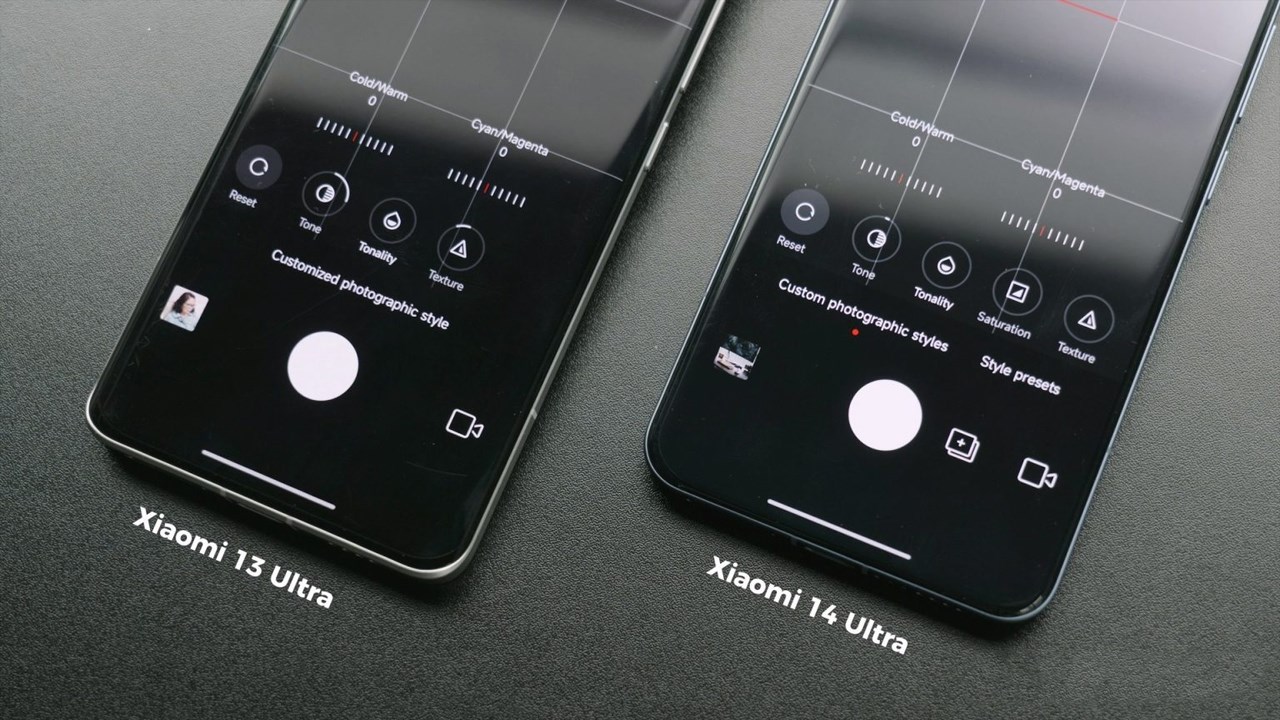 Chế độ chụp chuyên nghiệp trên Xiaomi 14 Ultra cho phép người dùng lưu các thiết lập tùy chỉnh