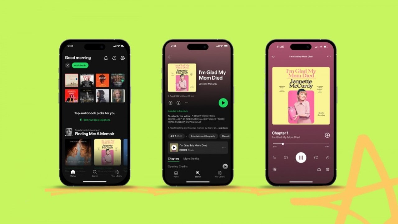 Spotify ra mắt gói Audiobooks mới dành riêng cho những 