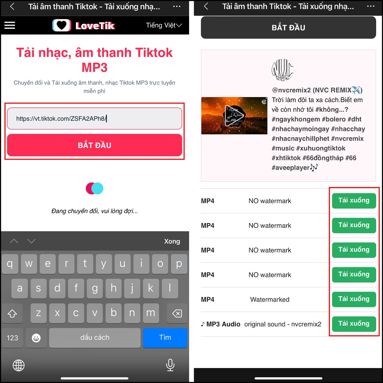 Cách cài nhạc Tiktok làm nhạc chuông điện thoại Cách cài nhạc Tiktok làm nhạc chuông điện thoại