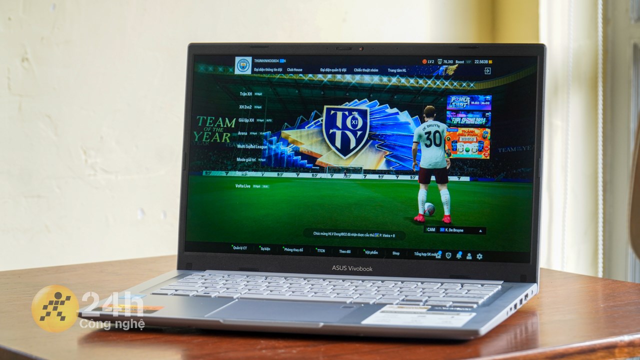 ASUS Vivobook X1404ZA có thể giúp bạn chiến mượt các tựa game Esports đơn giản ASUS Vivobook X1404ZA có thể giúp bạn chiến mượt các tựa game Esports đơn giản