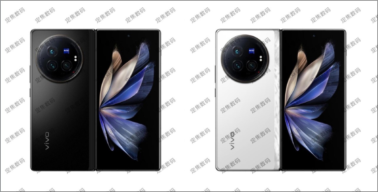 Ảnh render Vivo X Fold 3 Pro dựa trên các thông tin rò rỉ và bản vẽ kỹ thuật