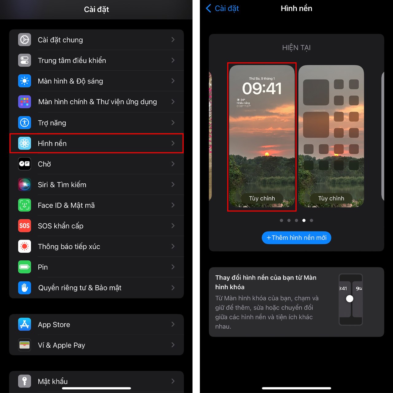 cách xóa widget trên màn hình khóa iPhone cách xóa widget trên màn hình khóa iPhone