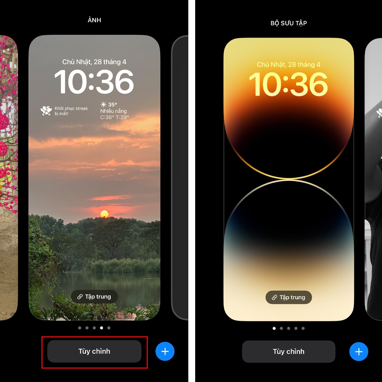 cách xóa widget trên màn hình khóa iPhone cách xóa widget trên màn hình khóa iPhone