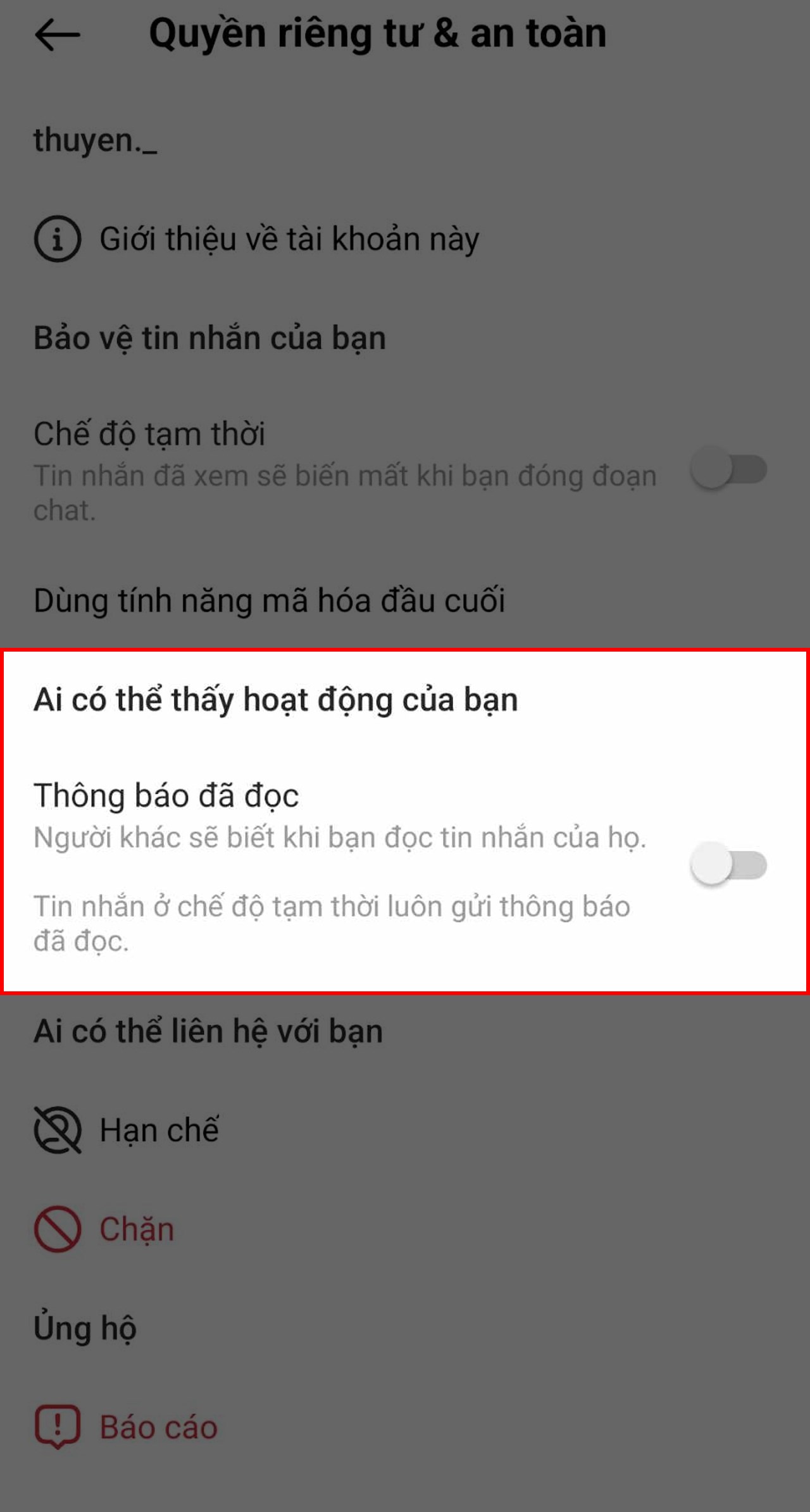 Hướng dẫn cách tắt đã xem với một người trên Instagram Hướng dẫn cách tắt đã xem với một người trên Instagram