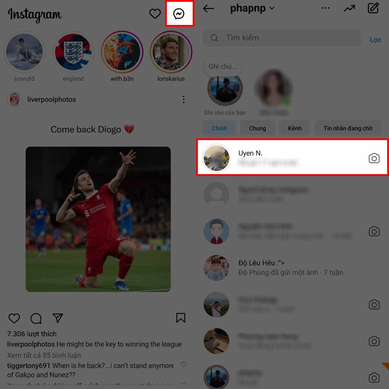 Hướng dẫn cách tắt đã xem với một người trên Instagram Hướng dẫn cách tắt đã xem với một người trên Instagram