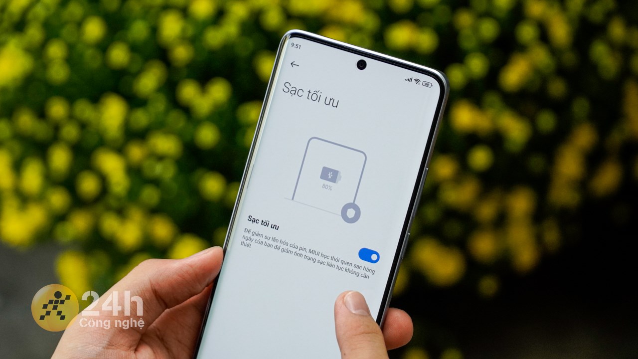 Mình đã từng đề cập đến tính năng Sạc tối ưu trong bài đánh giá Redmi Note 13 Pro+ 5G.