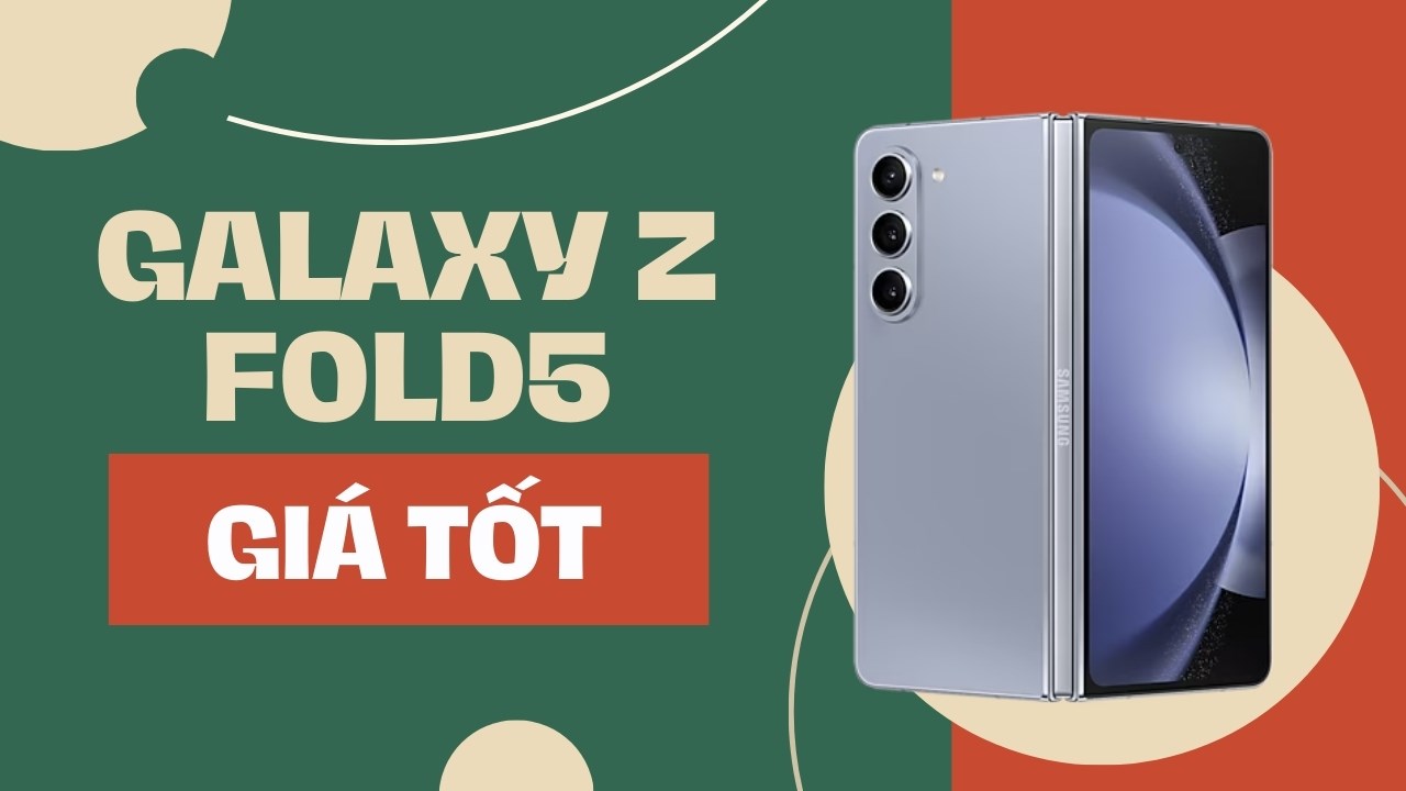 Galaxy Z Fold5 có đáng mua nhân dịp xả kho giá tốt tại TGDĐ?